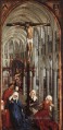 Panel central de los Siete Sacramentos Rogier van der Weyden